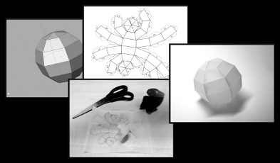 logo for project dxf2papercraft